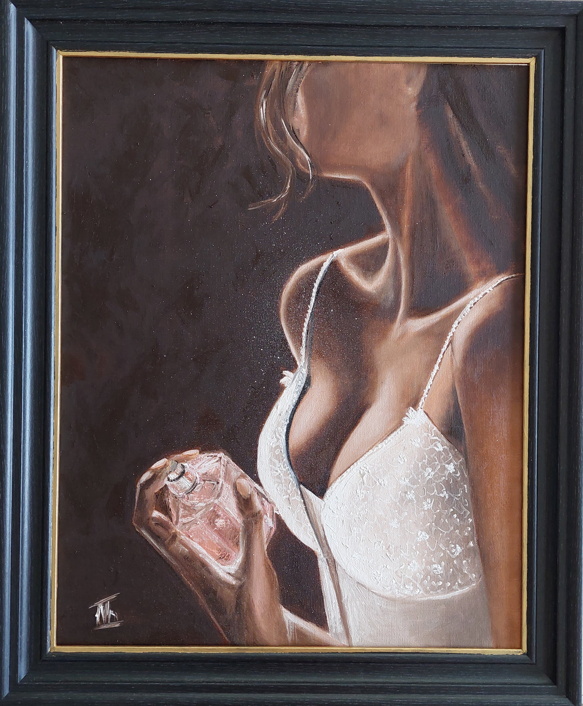 Lady with Perfume. Beauty of woman #15