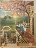 Reading daughter