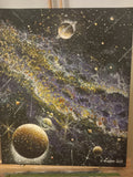 Through the telescope