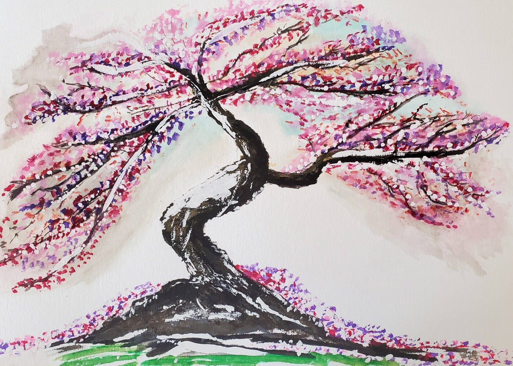Lone Blossom