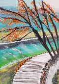 Bridgeside waterway