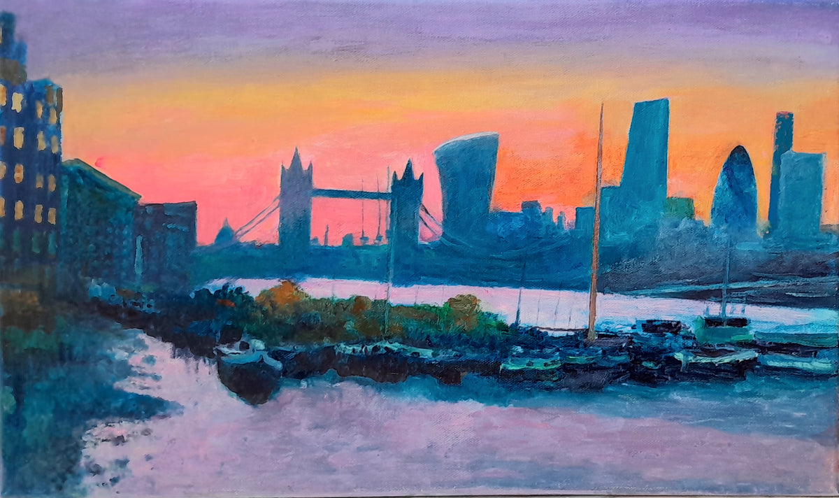 Tower Bridge from Butler's Wharf