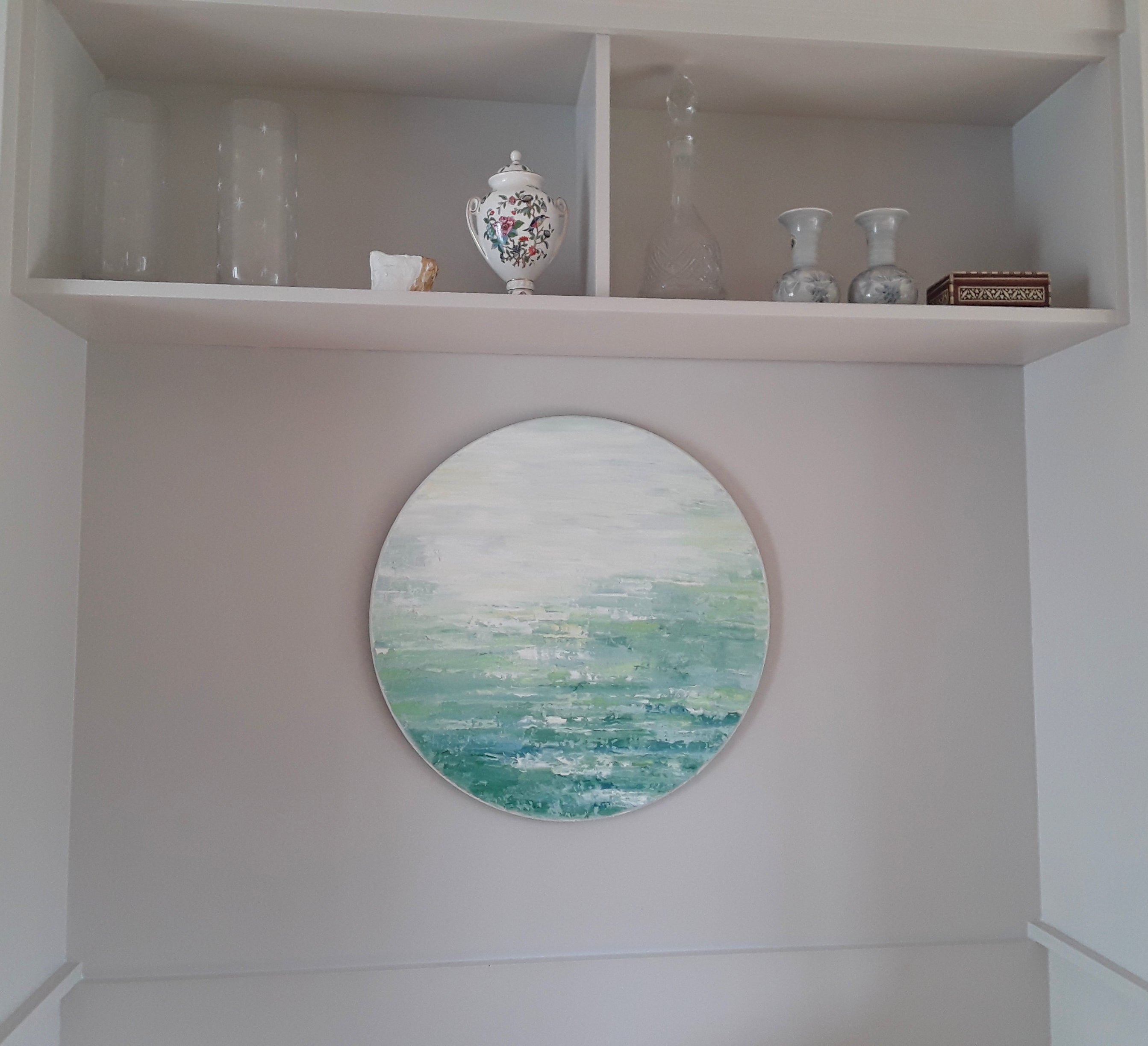 Abstract Seascape