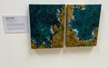 The Seascape - diptych