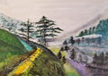 Rolling Hills of Evergreen