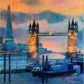 Tower Bridge at night