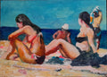 Bathers at Qawqla