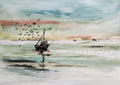 Lost at sea