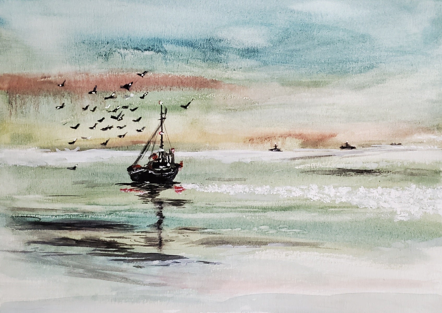 Lost at sea