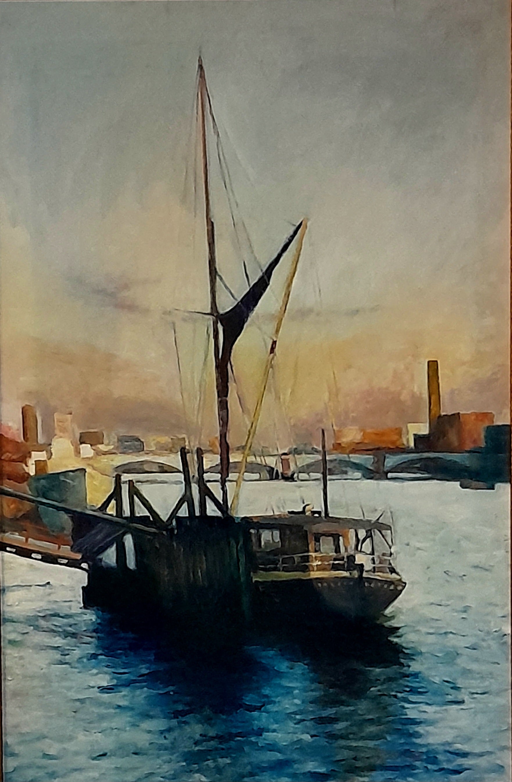 Blackfriars Bridge from Crown Pier