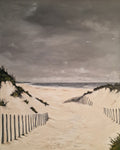 Moody Day In The Dunes
