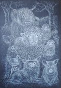 All The Animals In The Barn