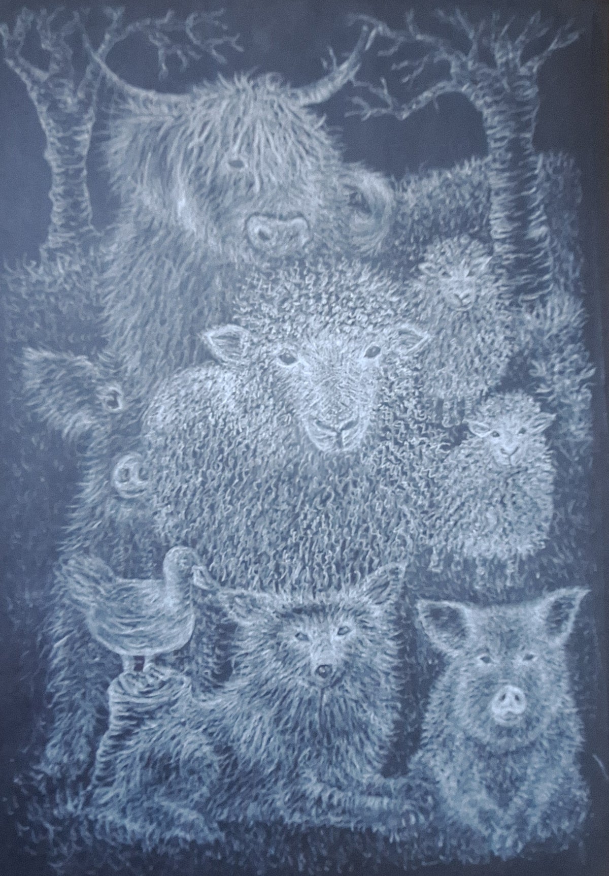 All The Animals In The Barn