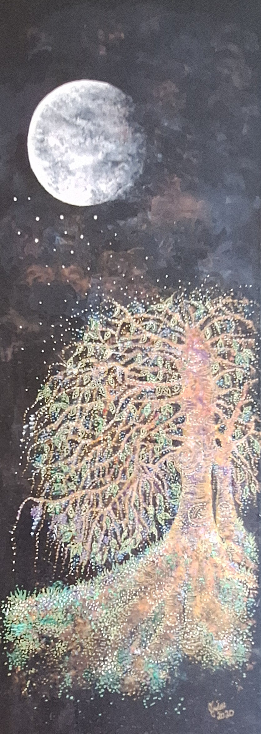 The Mysterious Moon Tree
