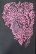 Pink Lady Abstract