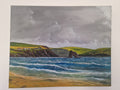 Stormy Thurlestone Rock