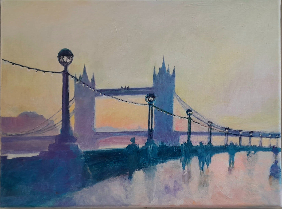 Tower Bridge from Bankside