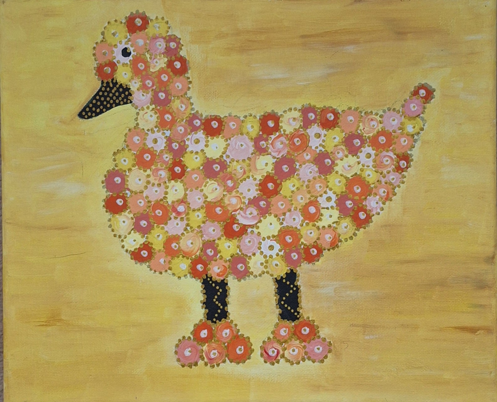 The Orange Duck