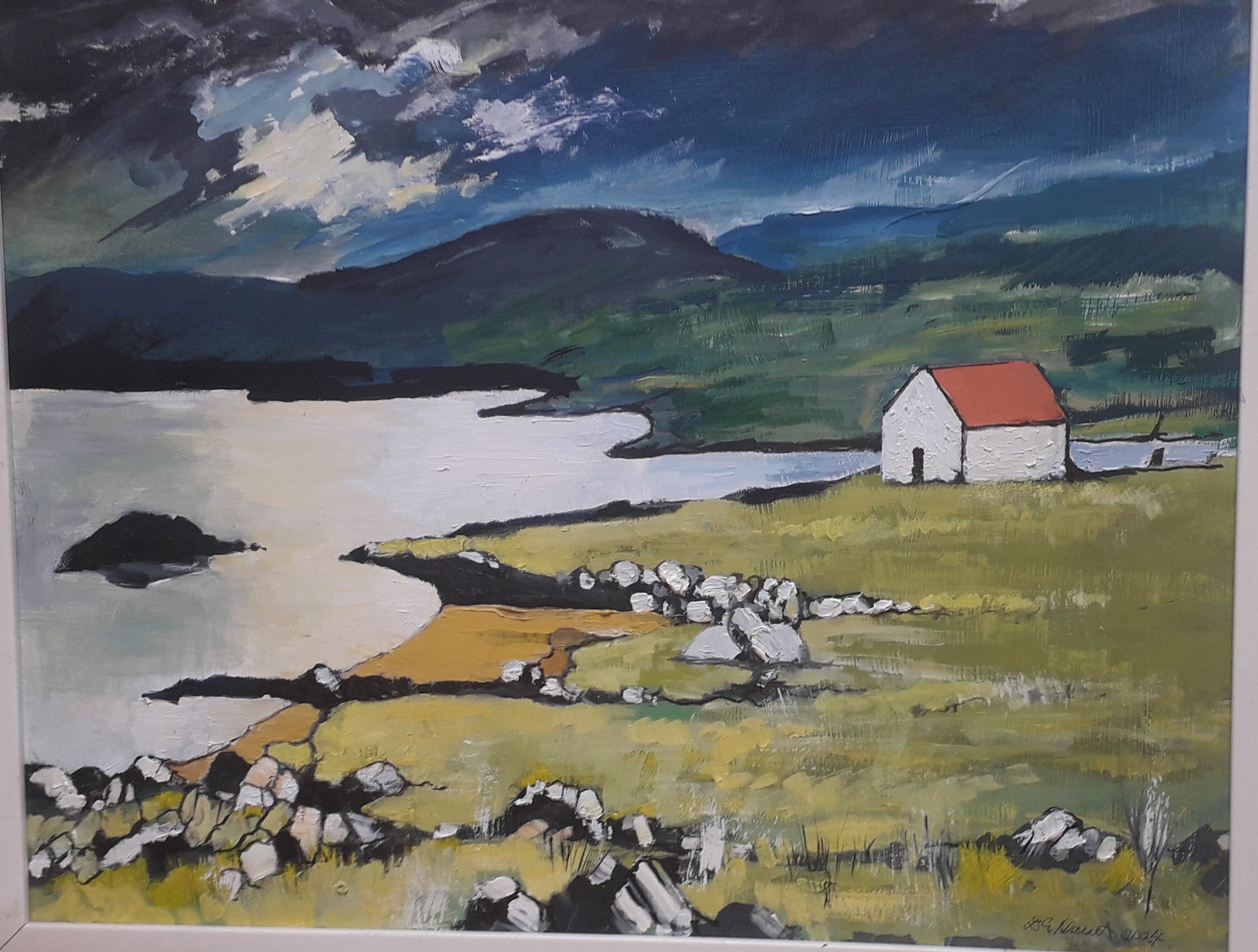 Cottage in Mayo Ireland