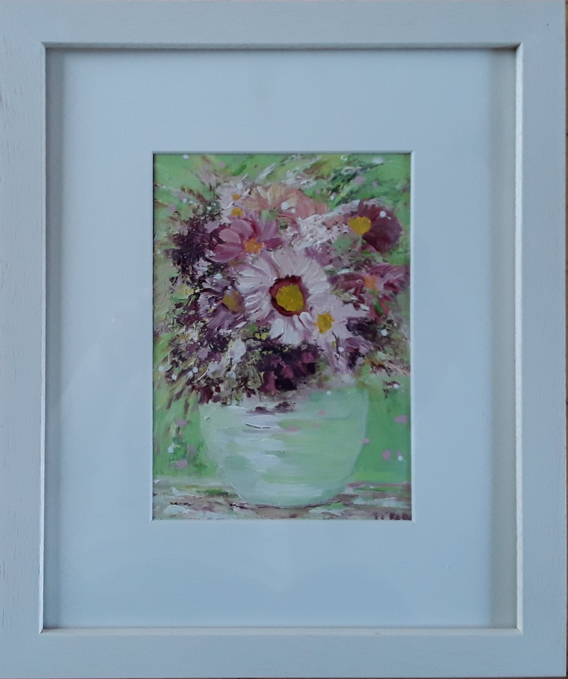 The Pink Flowers