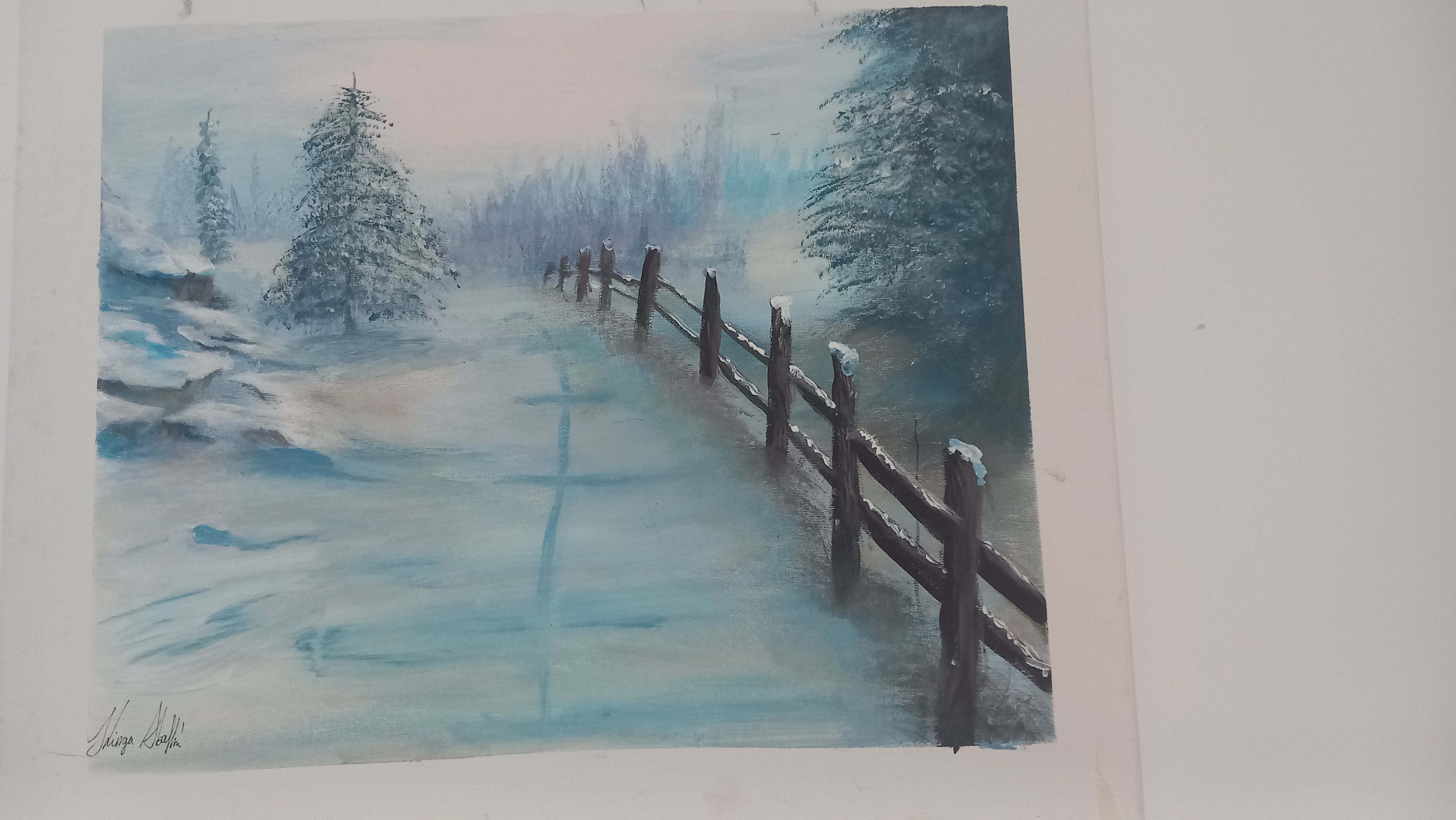 Winter walk