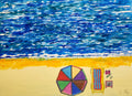 Beach from above