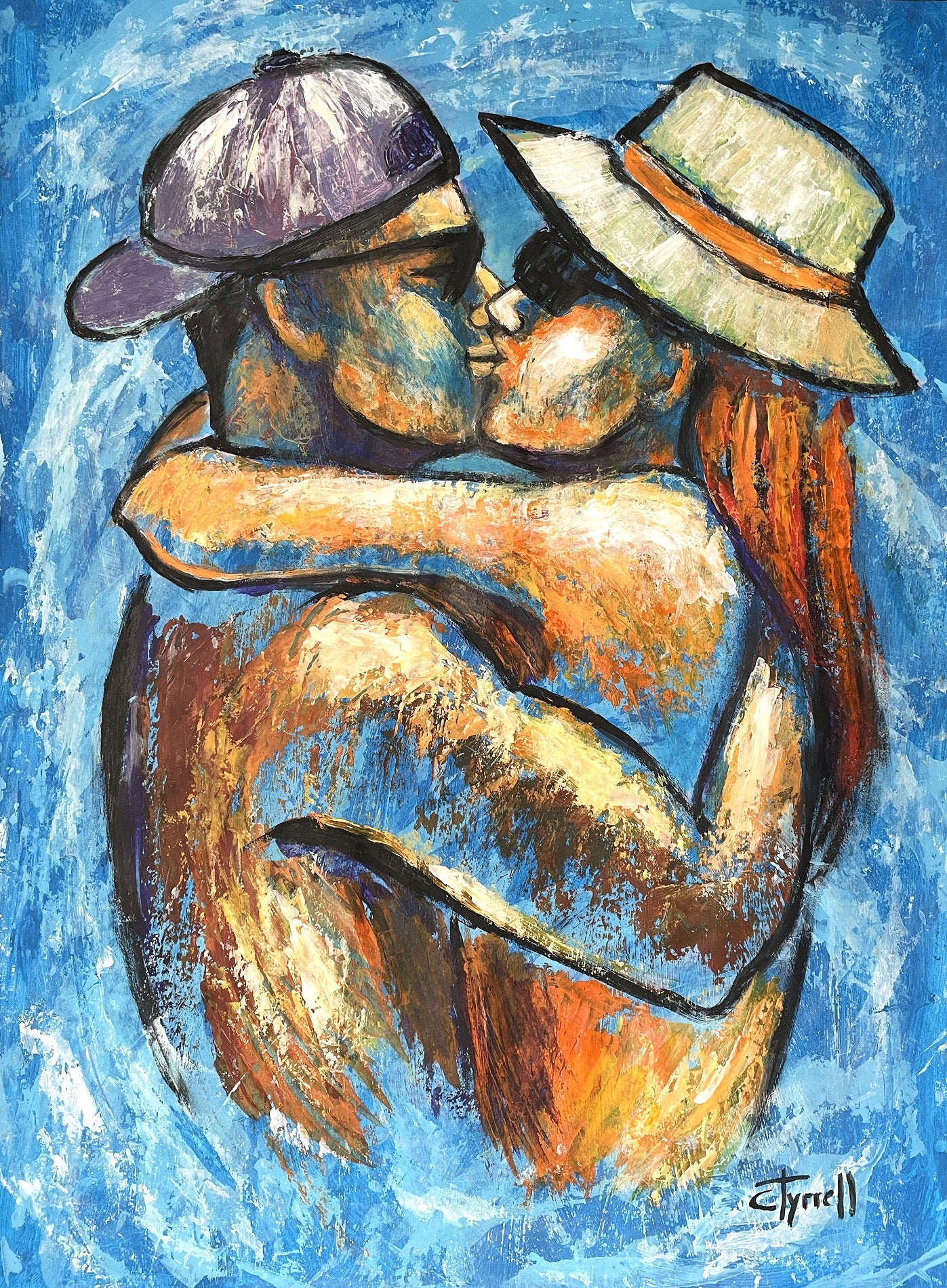 Lovers - By The Sea