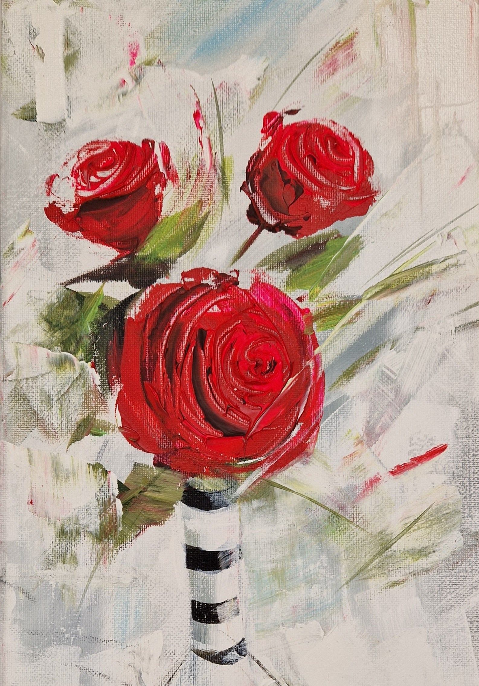 Rose for Picasso