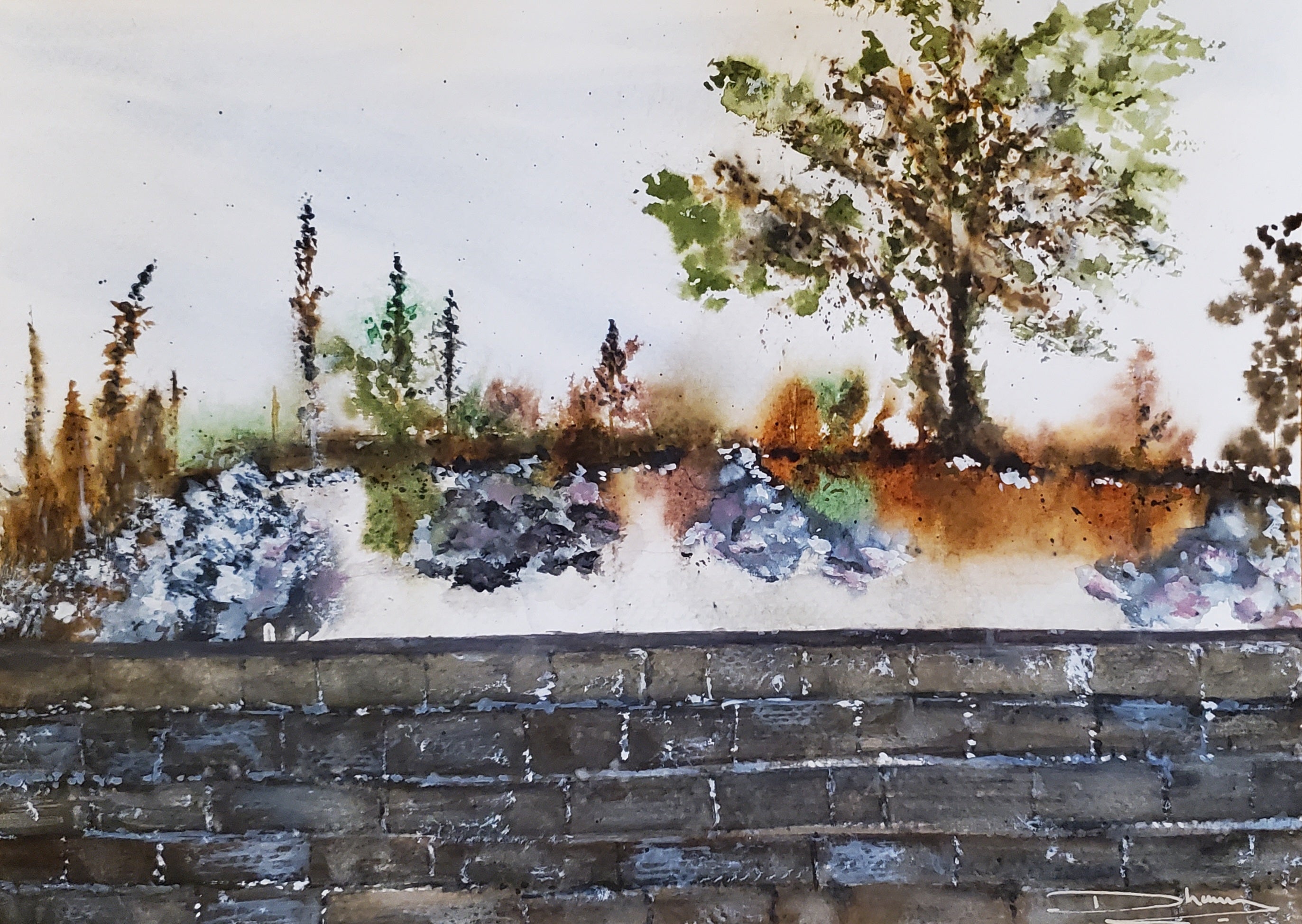 Rustling Leaves, Silent Stones