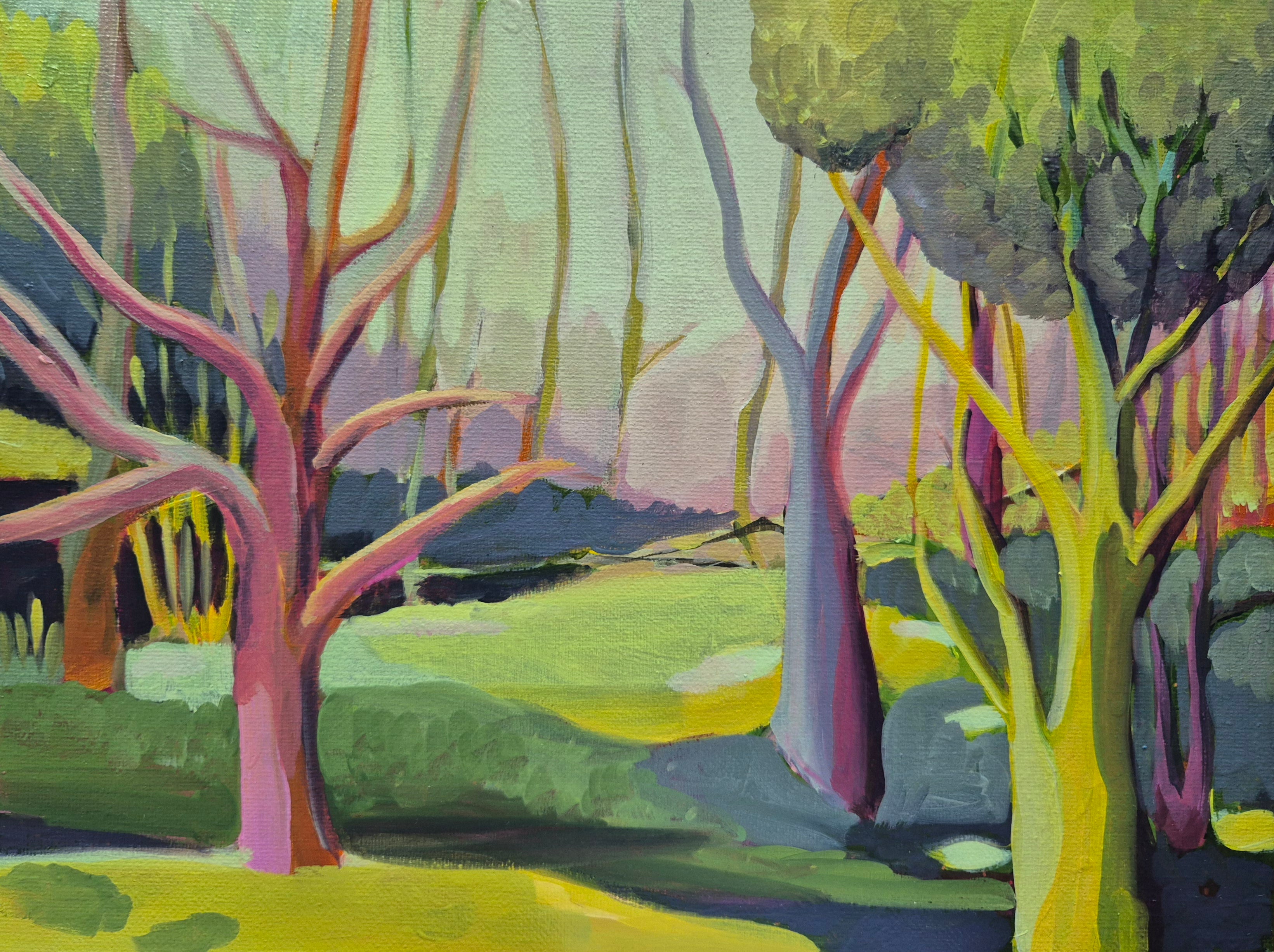 Yellow fields
