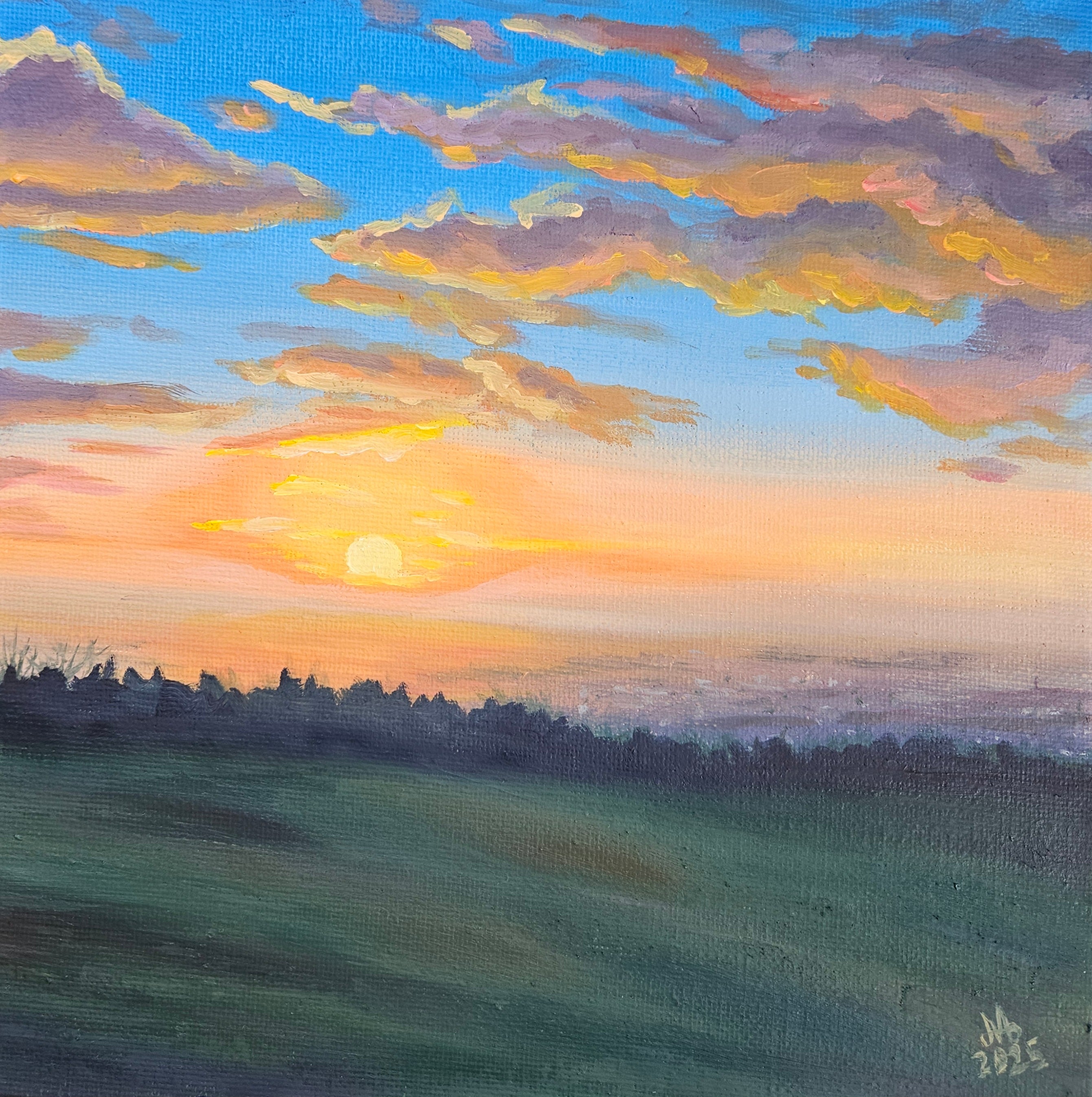 Orange Sunset