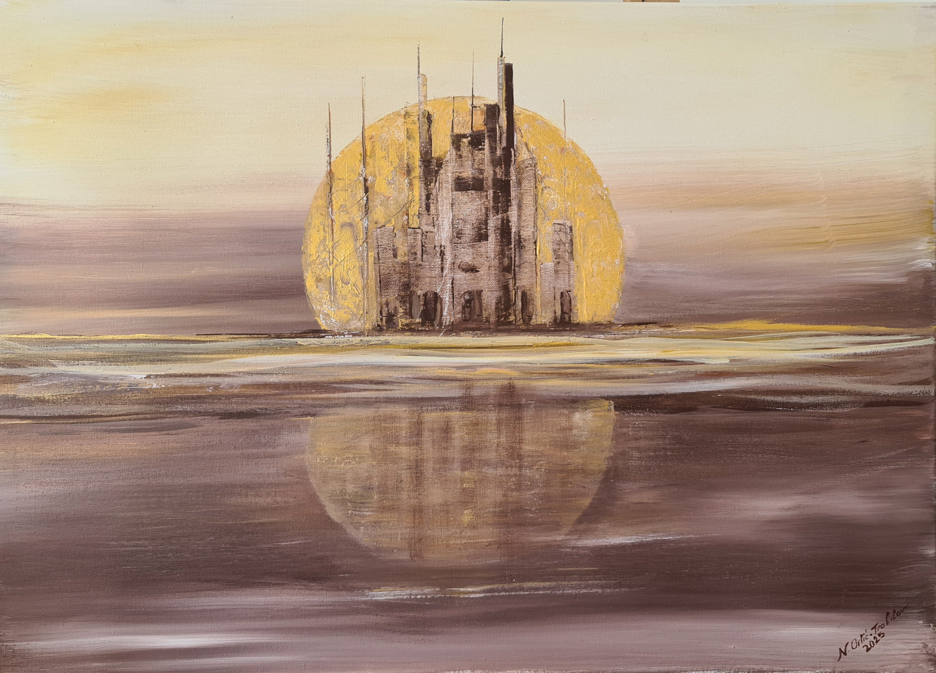 The Sunken City of the Golden Twilligt