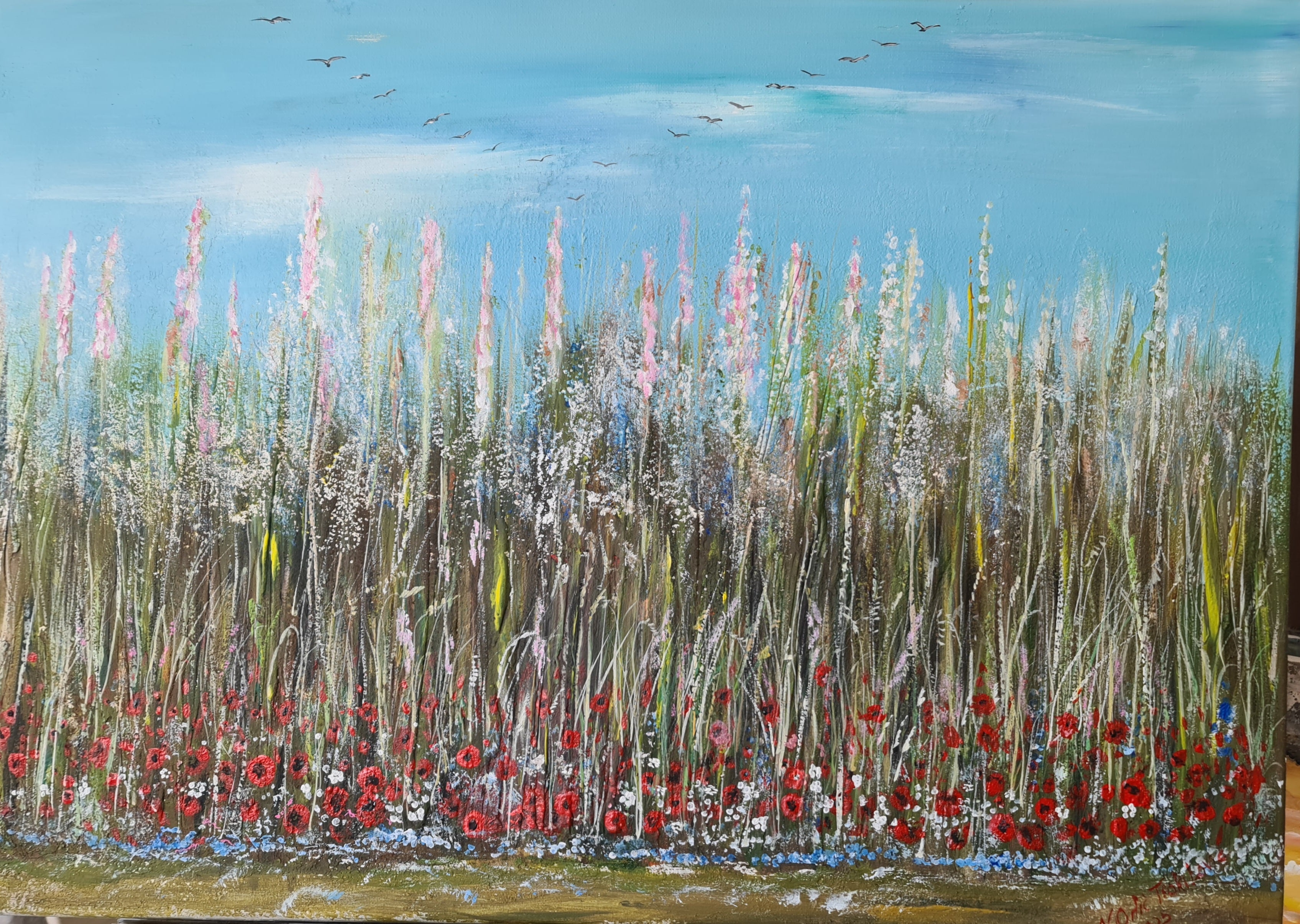 Dance of the Poppies