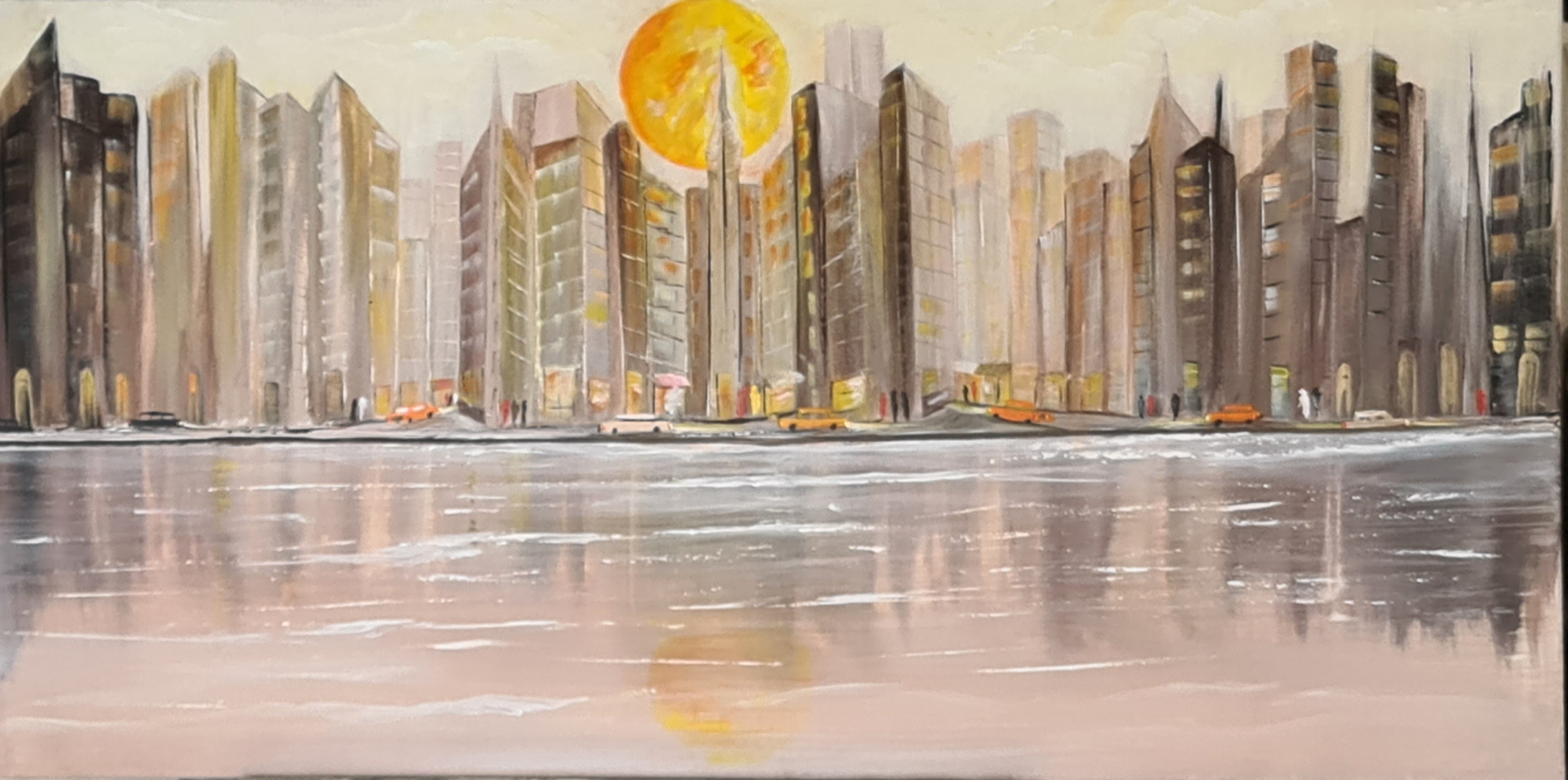 Sun City on the Mirror Sea