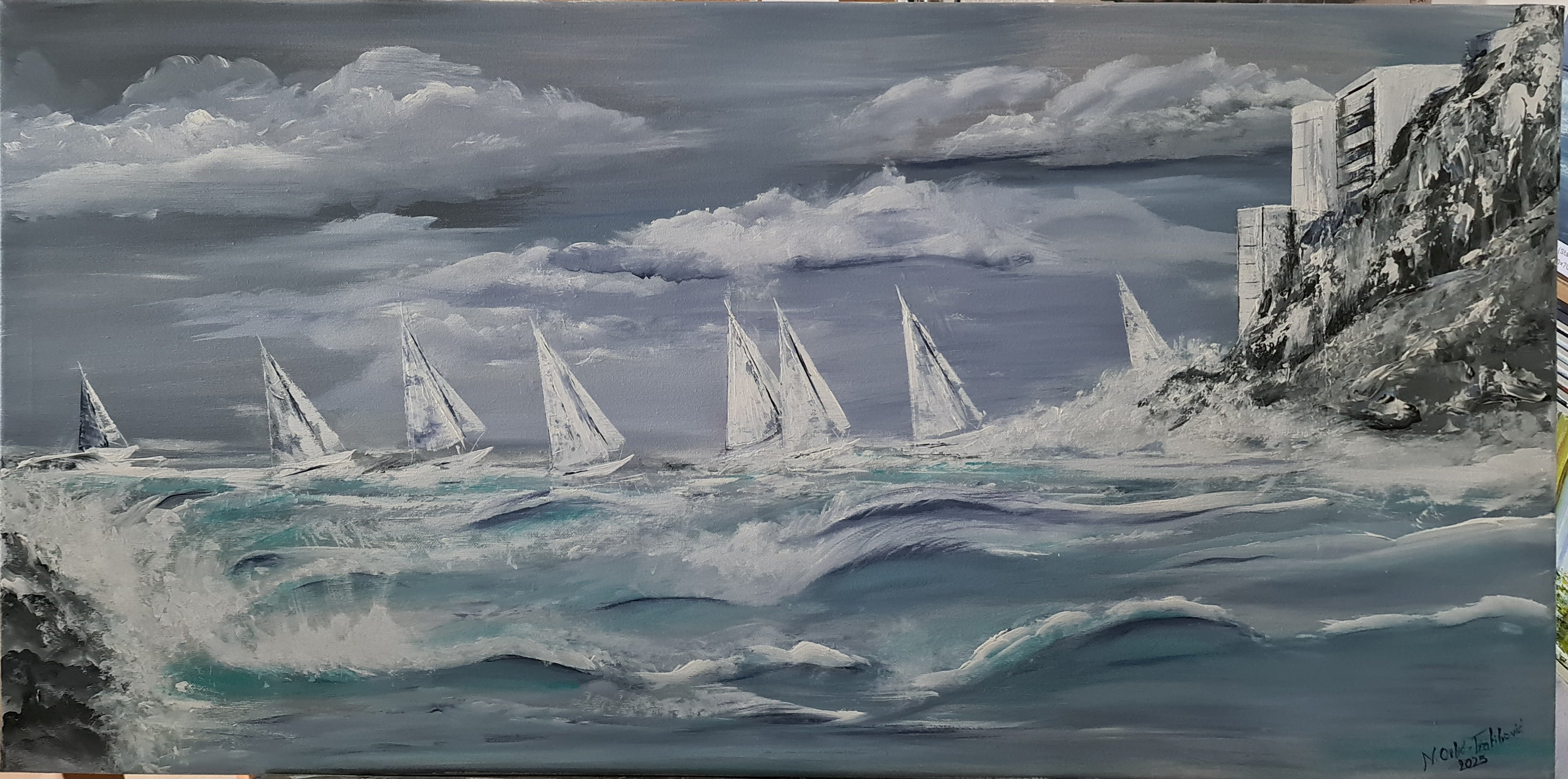 Stormy Regatta