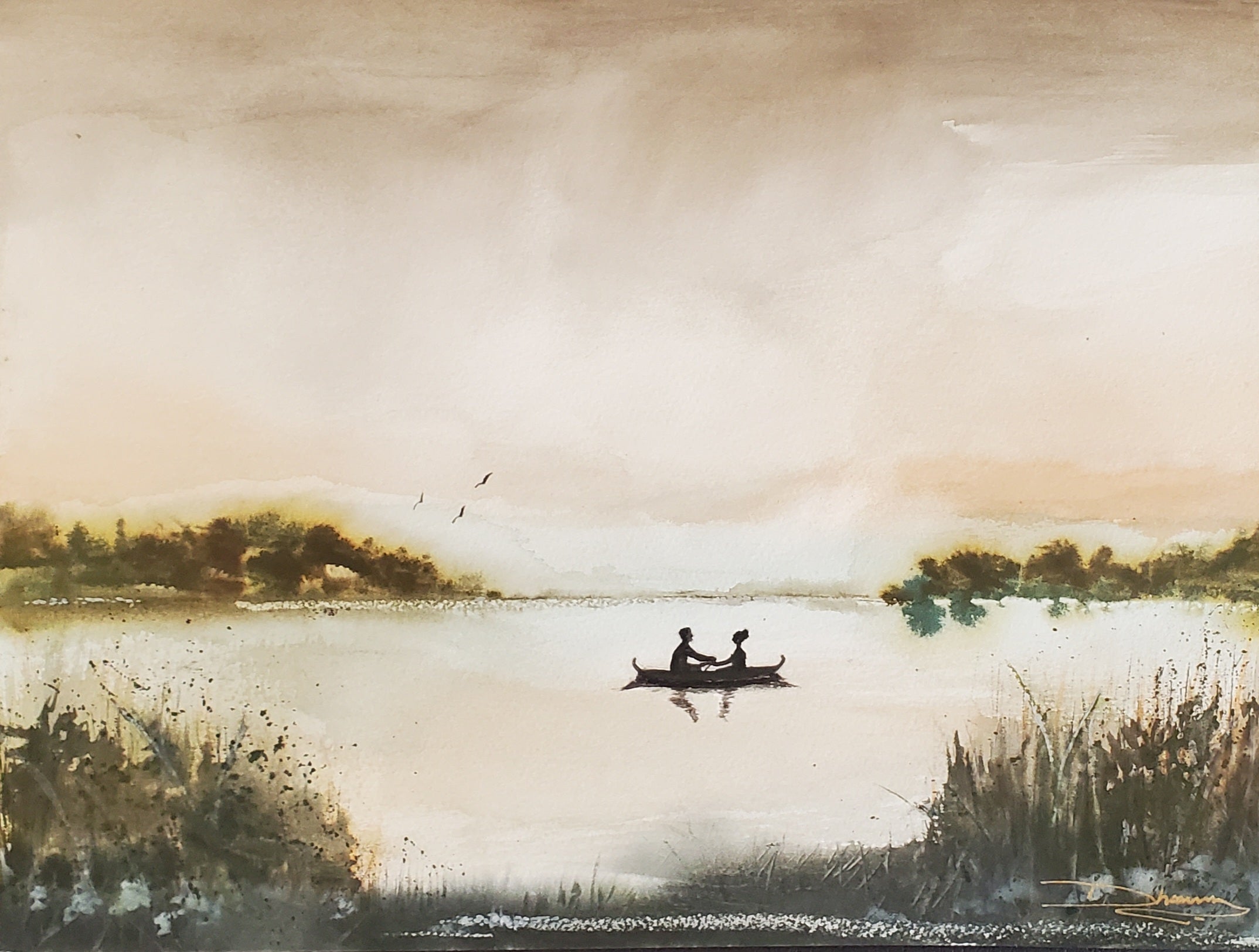 Whispers on Water
