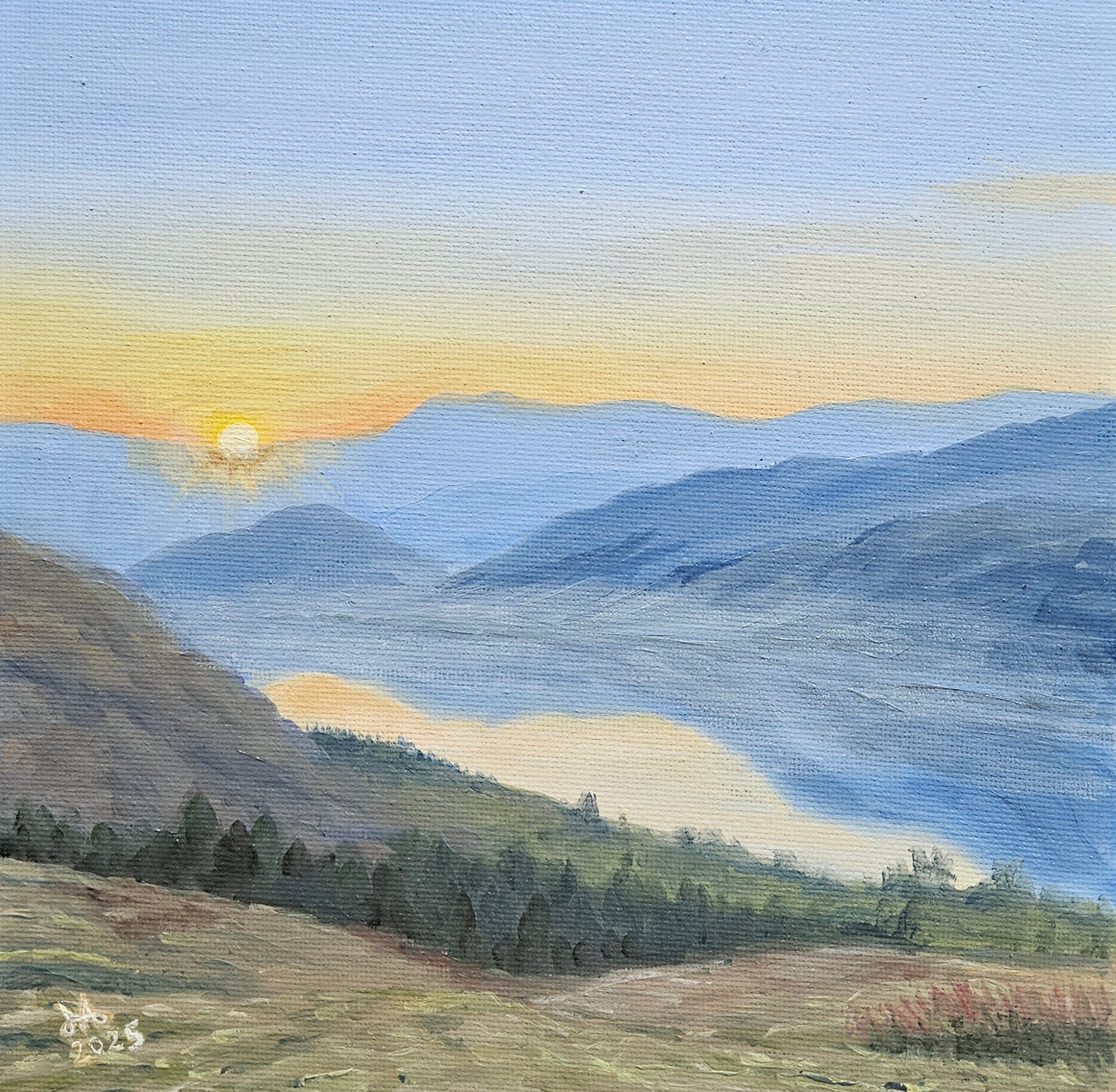 Morning View Over Ullswater