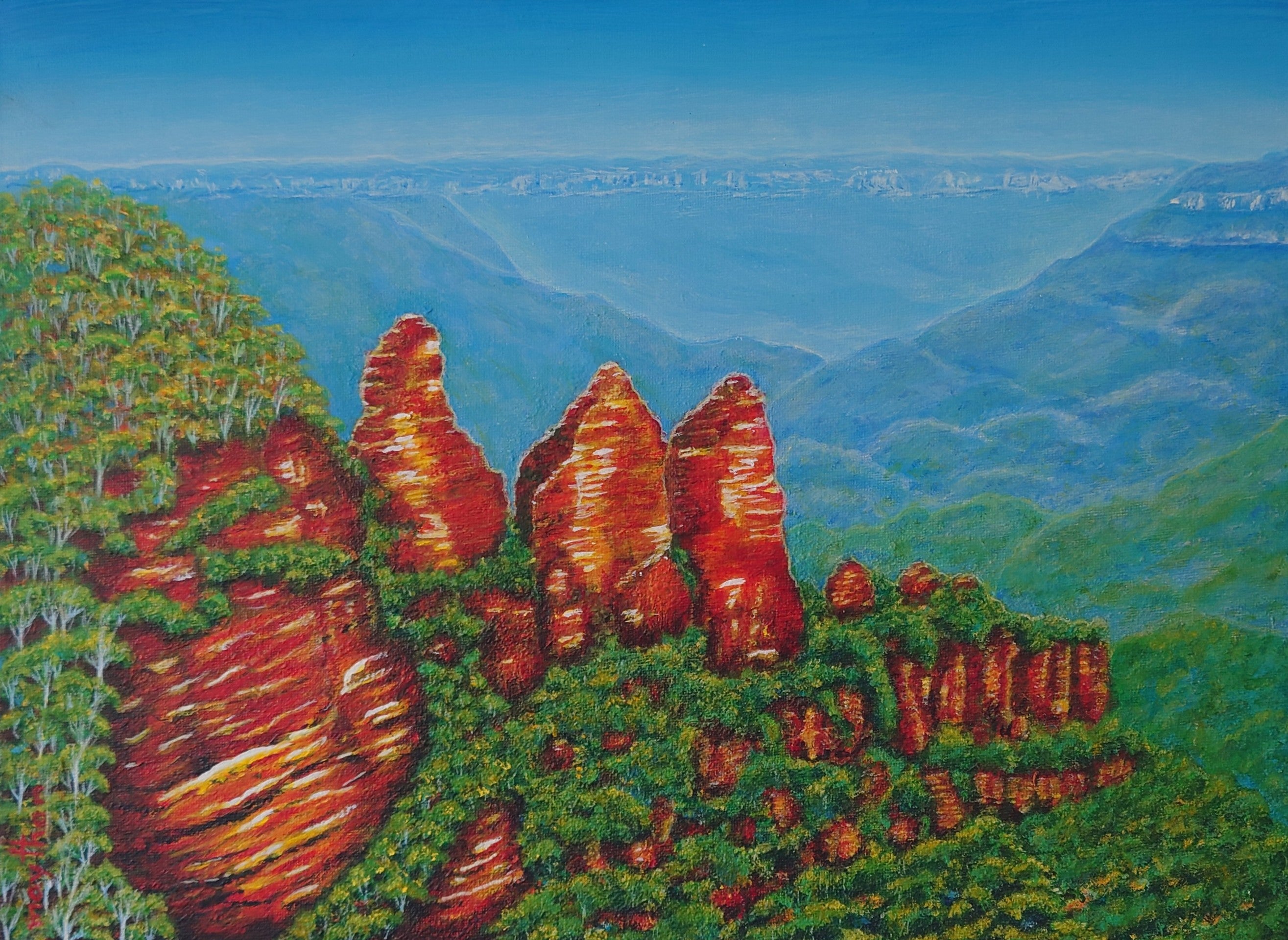 Three Sisters