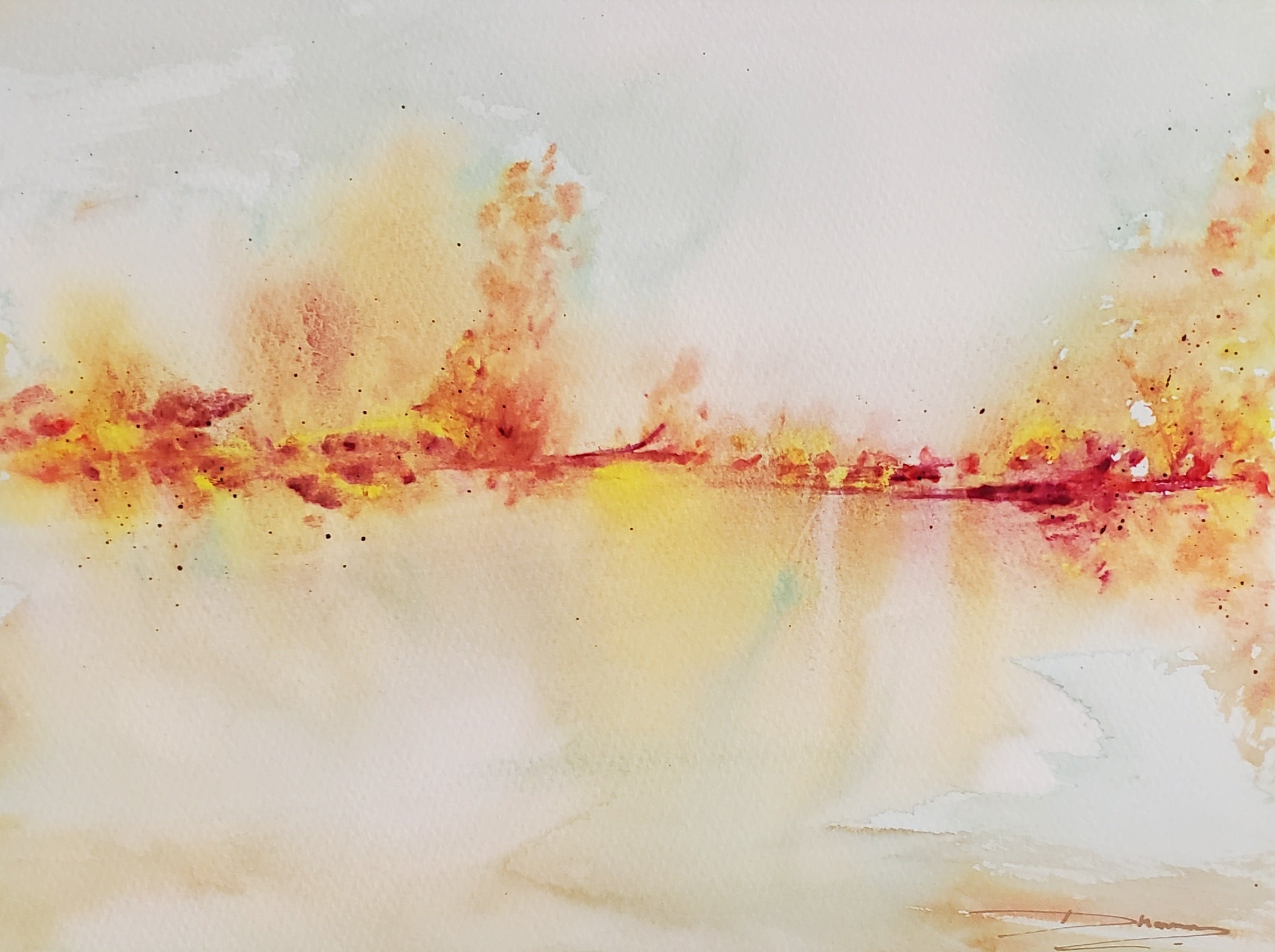 Saffron Mirage