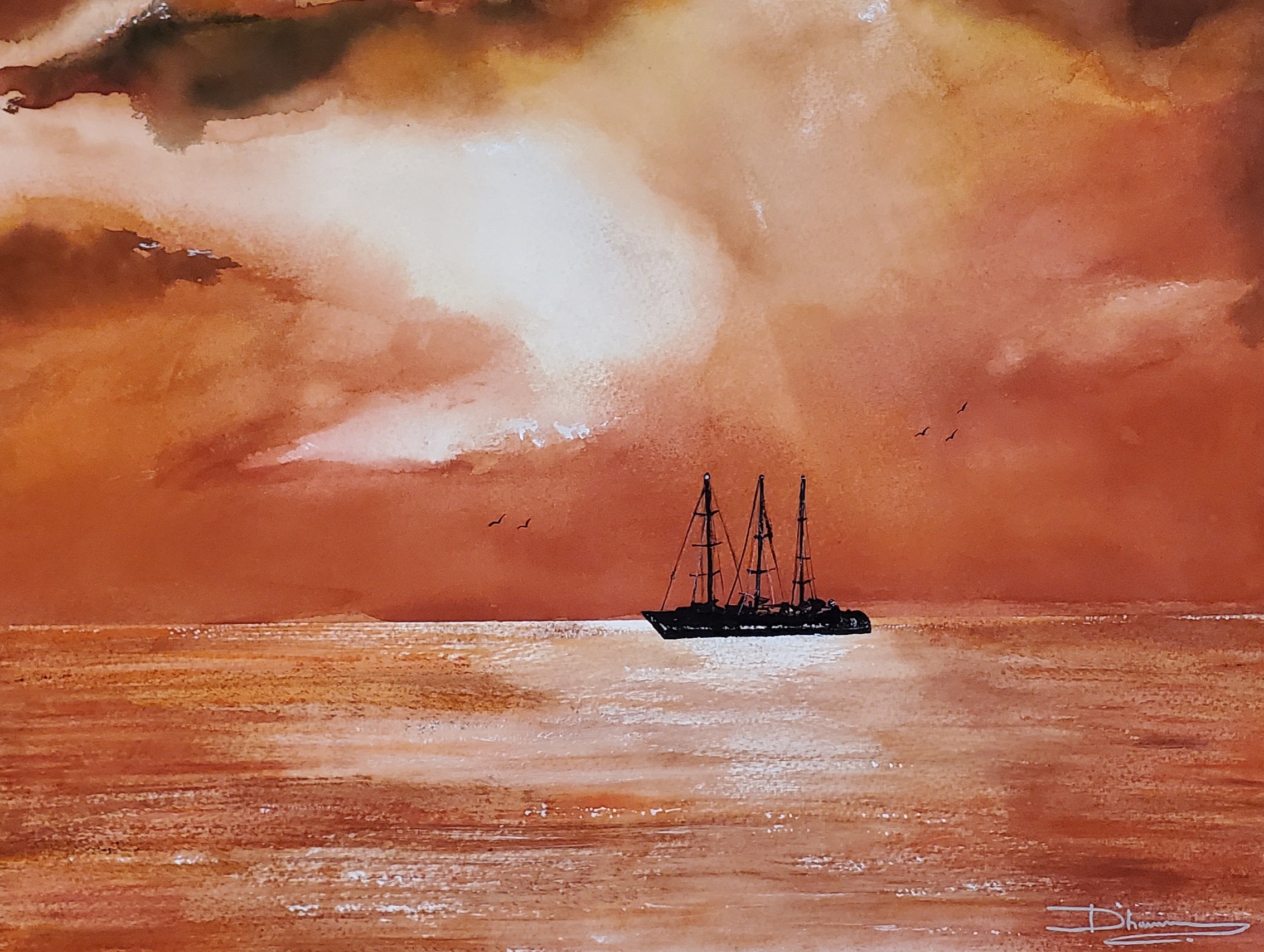 Sunlit Voyage