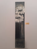 White flowers in black vase (1)