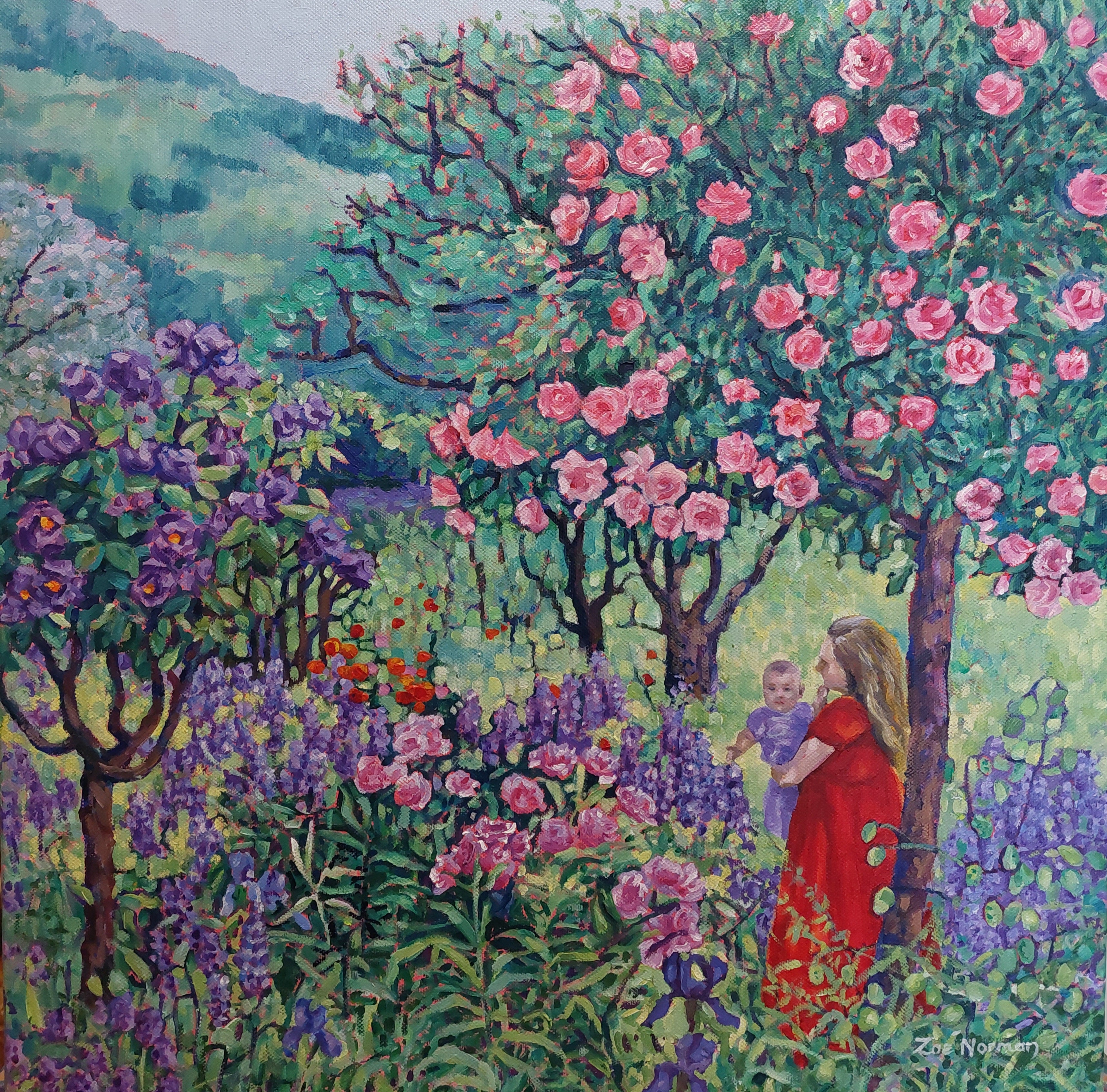In The Garden