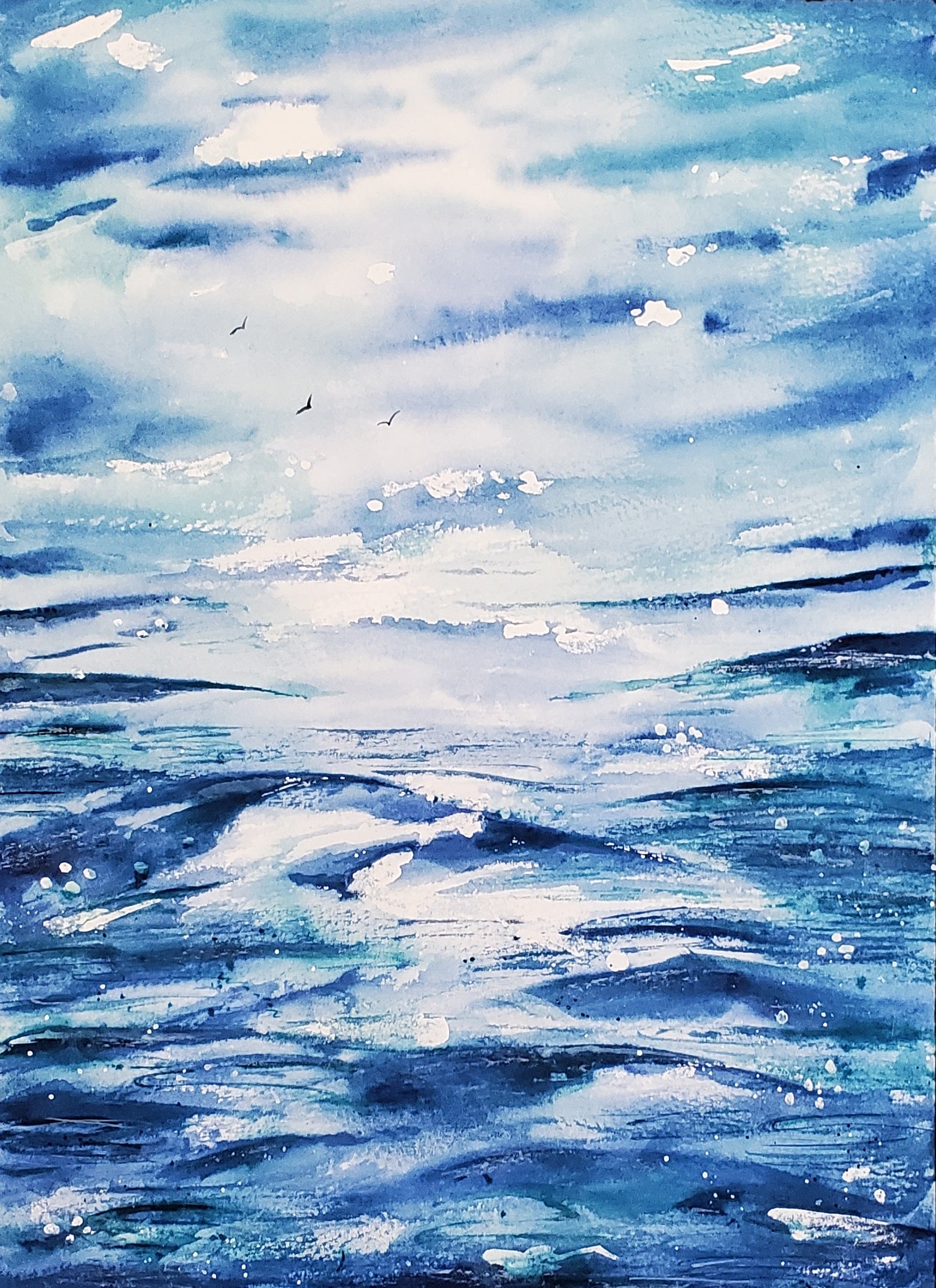 Blue