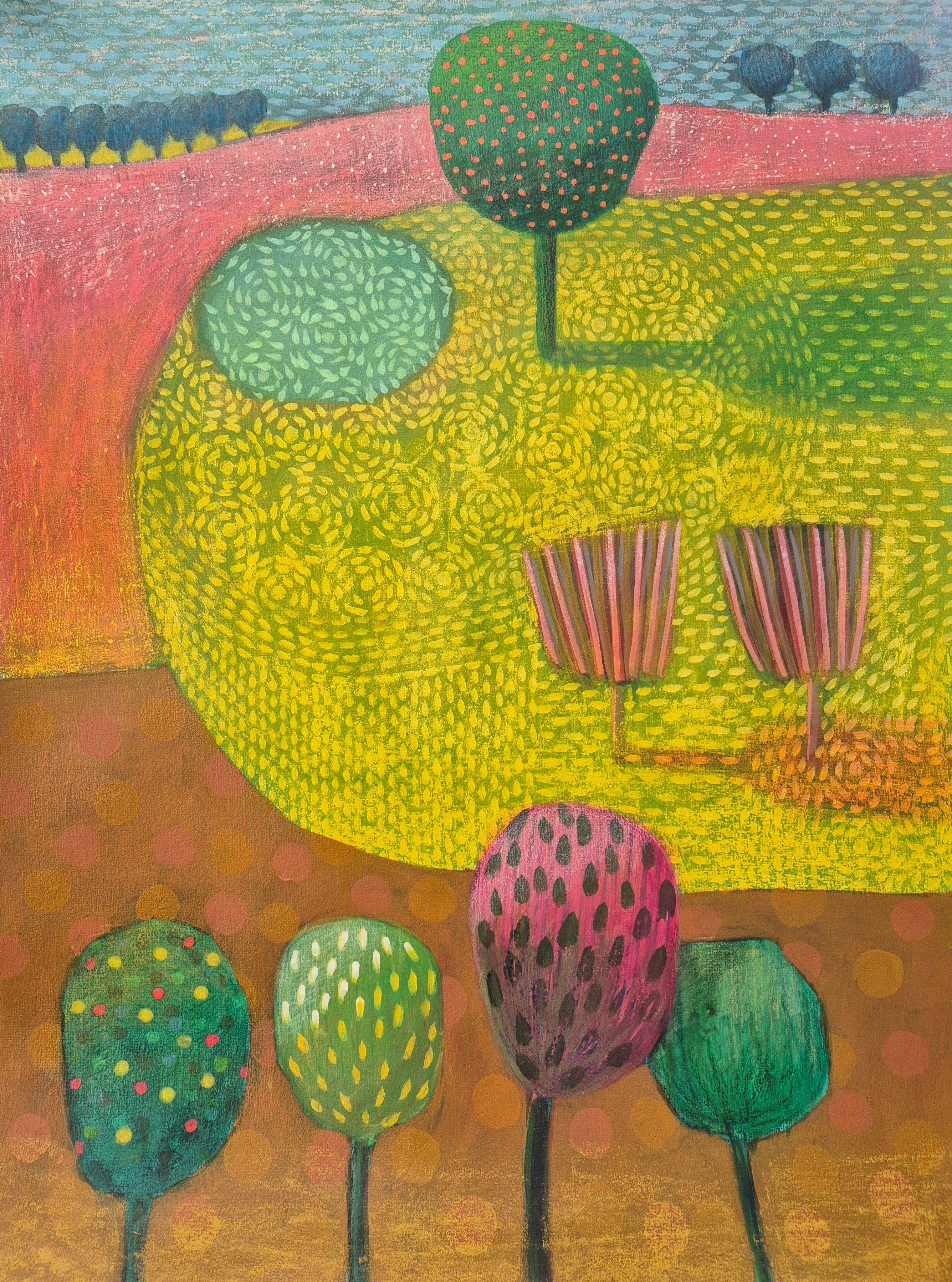 Yellow garden