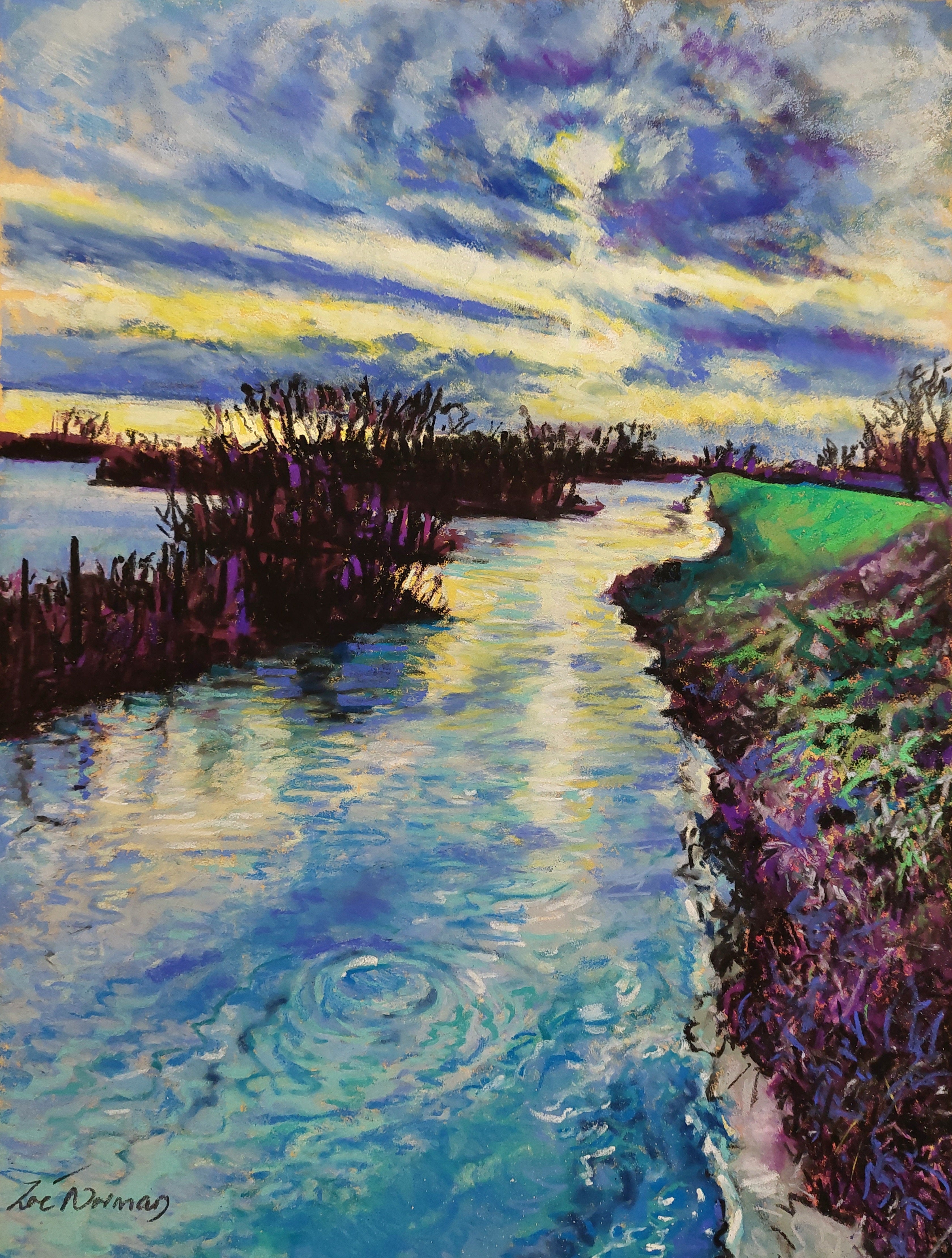 Peaceful Light on the Fens