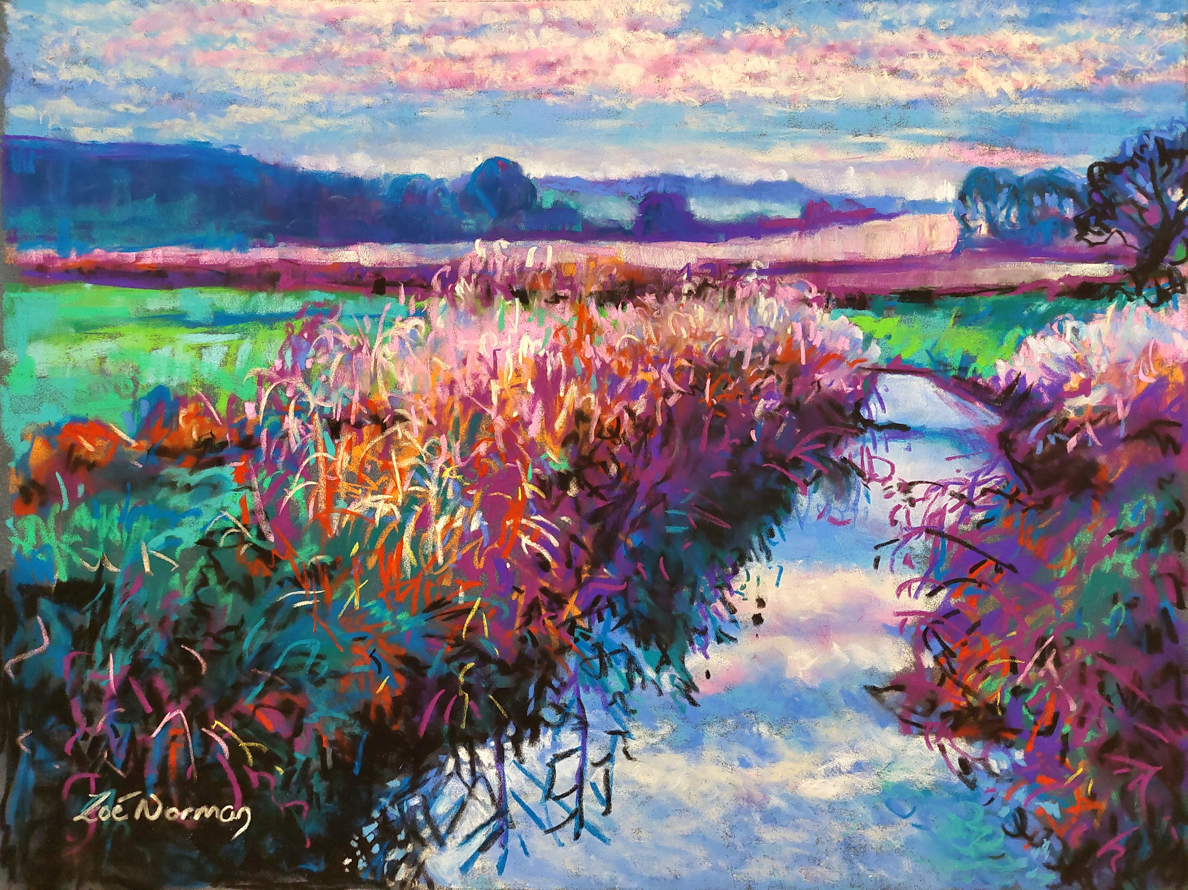 Colours of the Fens