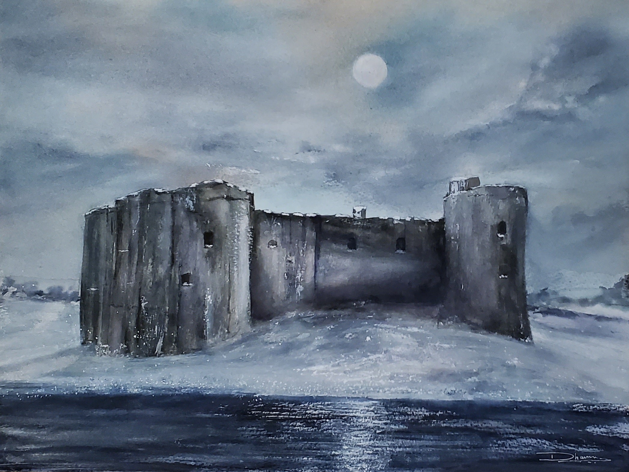 The Calming Castle - Carew