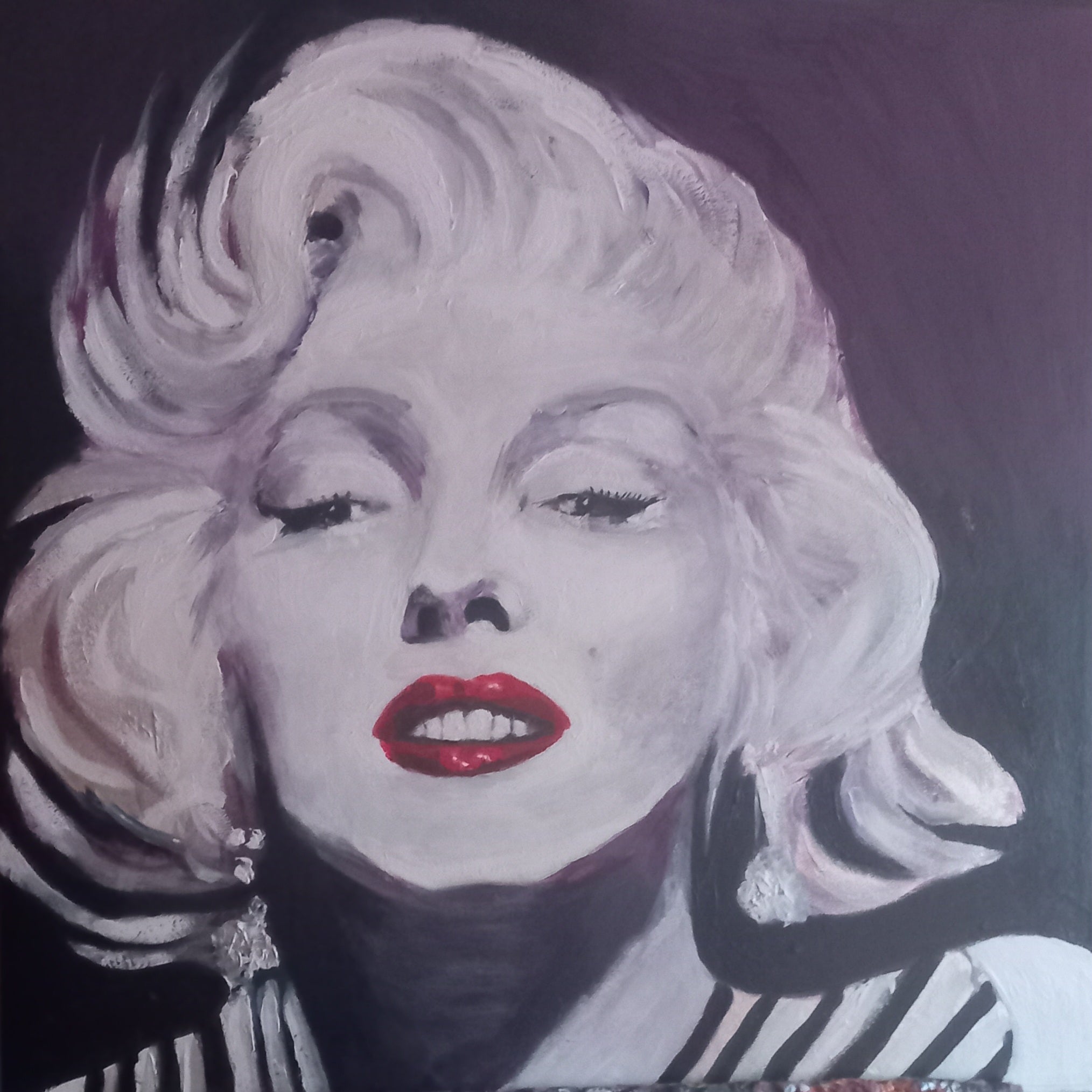 Marilyn Munroe.