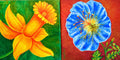 Flowers Diptych