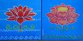 Lotus Diptych